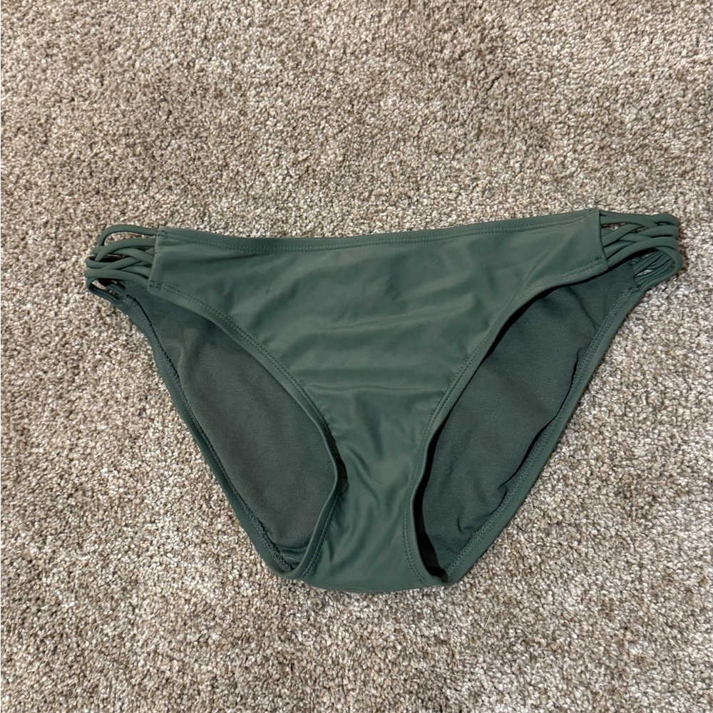 Xhilaration Green Bikini Bottom